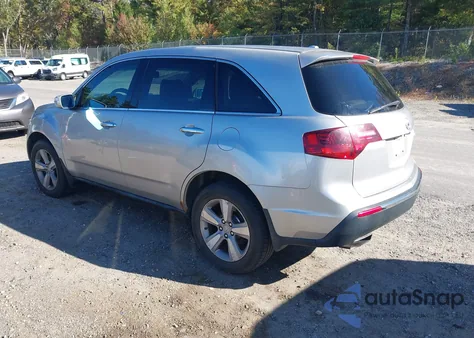 2013 Acura Mdx z USA, uszkodzony, nr VIN 2HNYD2H28DH501464
